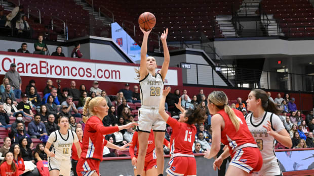 Mitty girls vs. St. Ignatius 2024 CCS Open championship at Santa Clara University by Greg Jungferman022320241